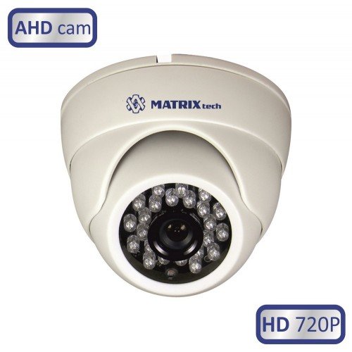 Купольная камера MT-DW720AHD20X (2,8мм)