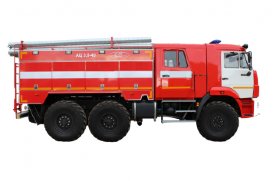 АЦ 3,0 – 40 Камаз-5350