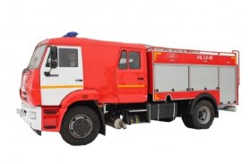 АЦ 3,0-40 Камаз-43253