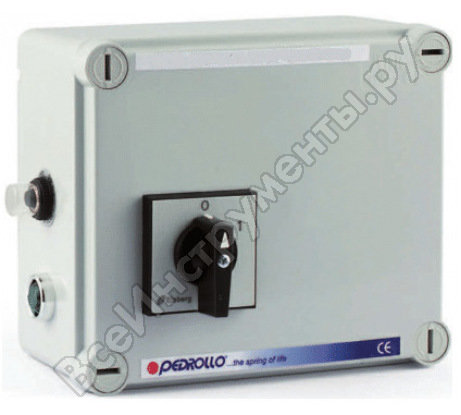 Пульт QEM 100 0,75 кВт/1ф PEDROLLO 530ECN10A1