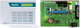 Объектовый прибор с встроенными GSM, Wi-Fi, РПП Астра РИ-М W-500WL Optima