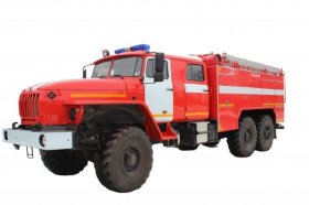 АЦ 6,0-40 Урал-4320